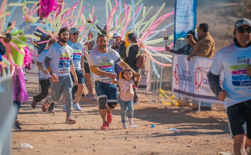 Carrera “Corre con Color” en beneficio de niñas y niños con cáncer en BC