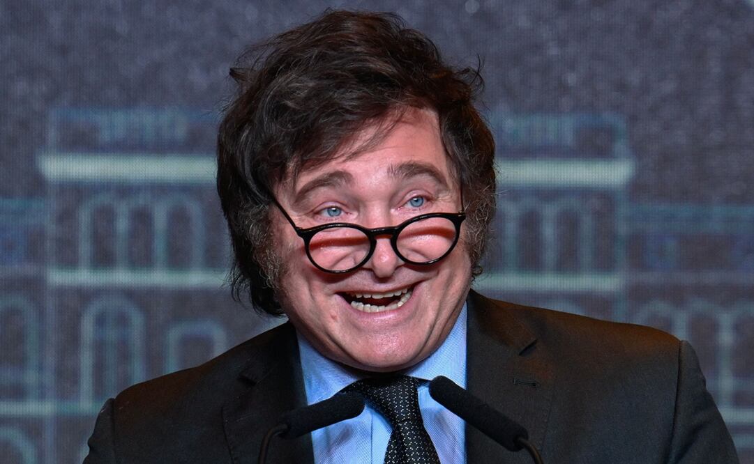 El presidente de Argentina, Javier Milei, vetó el 2 de septiembre la ley de reforma del sistema de jubilaciones y pensiones promovida por la oposición. Foto: AFP/Archivo