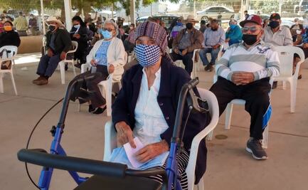 Continúa segundo día de vacunación contra Covid-19 para adultos mayores en Sinaloa
