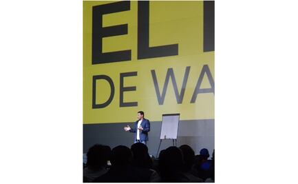 “Lobo de Wall Street” queda a deber en su presentación en CDMX