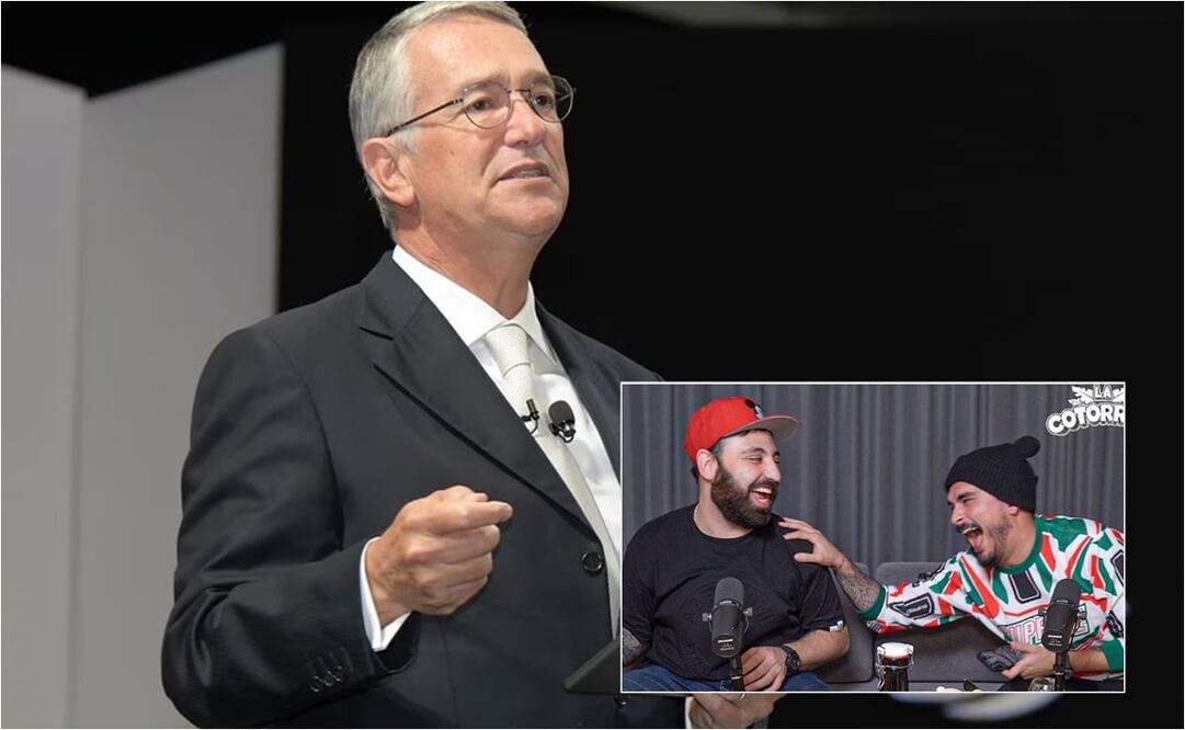 El empresario cuestionó el trabajo que hacen los comediantes para ganar dinero. Fotos: ARCHIVO y YouTube