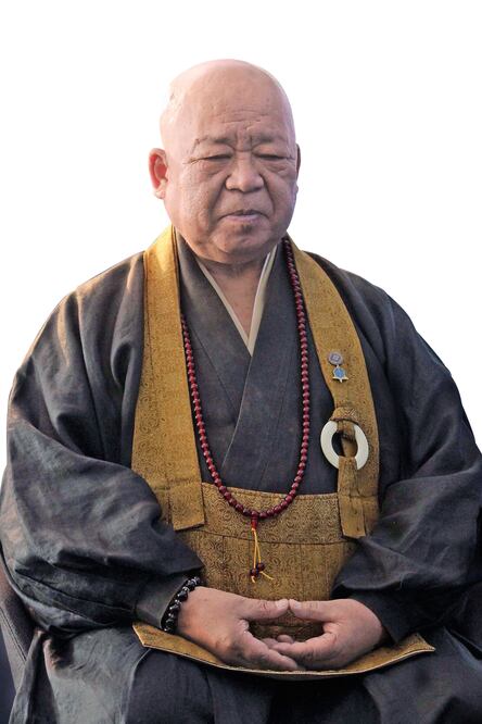 Hozumi Gensho ocupa el lugar número 83 en la lista de iluminados después del Buda histórico, Siddharta Gautama (GERMÁN GARCÍA. EL UNIVERSAL)
