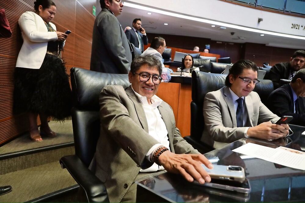 Saúl Monreal ha reiterado su intención de ir por la candidatura al gobierno de Zacatecas en 2027. Foto Especial