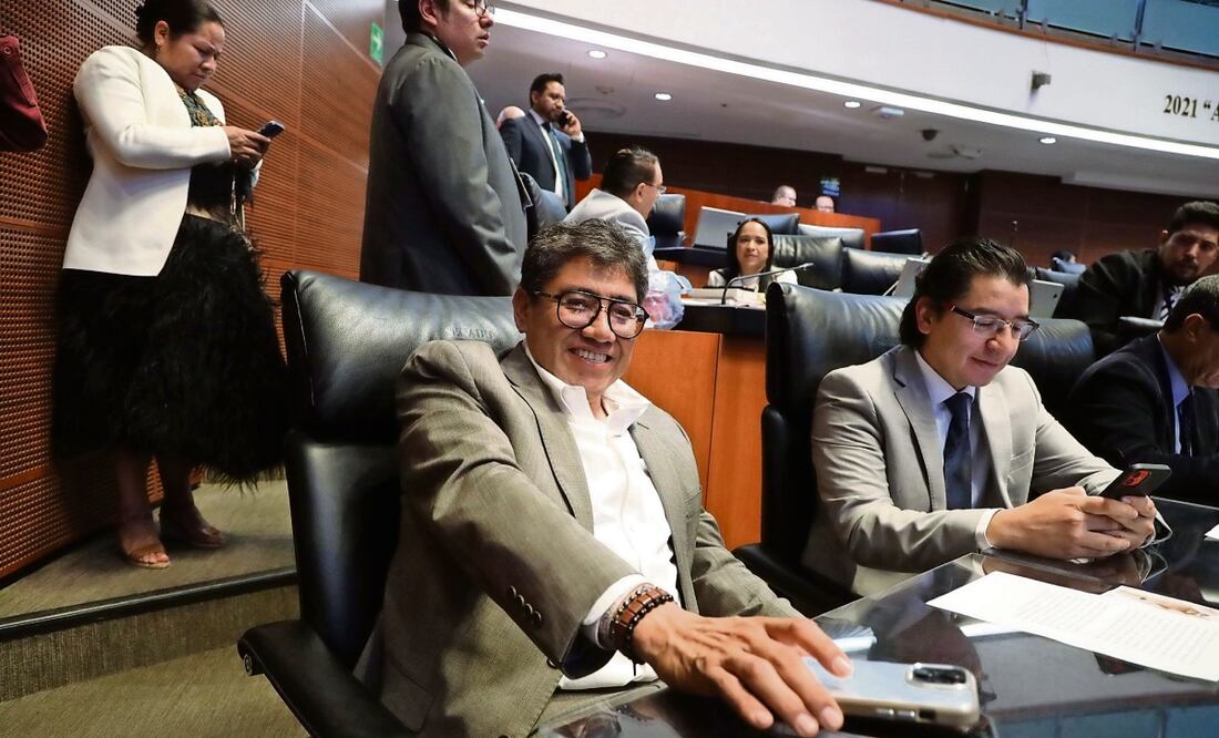 Saúl Monreal ha reiterado su intención de ir por la candidatura al gobierno de Zacatecas en 2027. Foto Especial