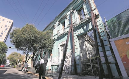 Edificios en abandono, un peligro constante en Toluca