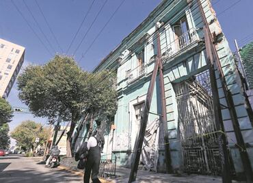 Edificios en abandono, un peligro constante en Toluca
