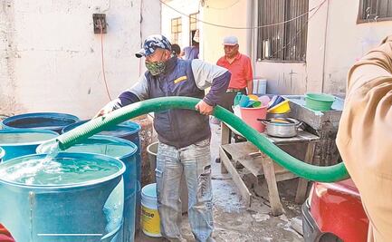 Inicia reducción en suministro de agua en CDMX y Edomex; se aplica porque no llovió lo suficiente