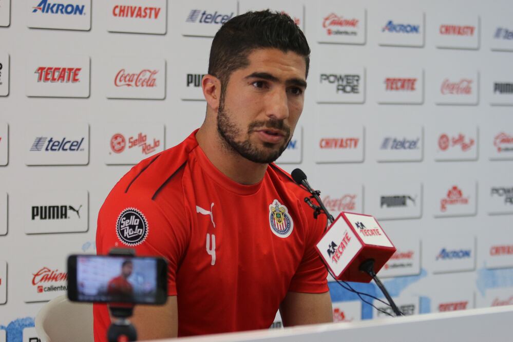 Jair Pereira durante una conferencia previo a la Jornada 16 del Clausura 2019 FOTO/IMAGO7 