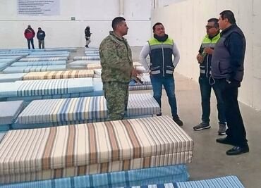 Un mes después, la frontera norte tiene albergues vacíos