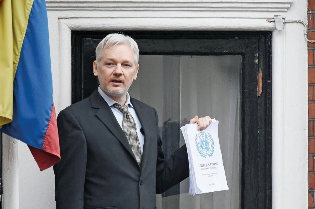 Ecuador autorizó ayer a Suecia interrogar a través de fiscales ecuatorianos al fundador de WikiLeaks, Julian Assange (foto), en su embajada en RU (ARCHIVO. EFE)