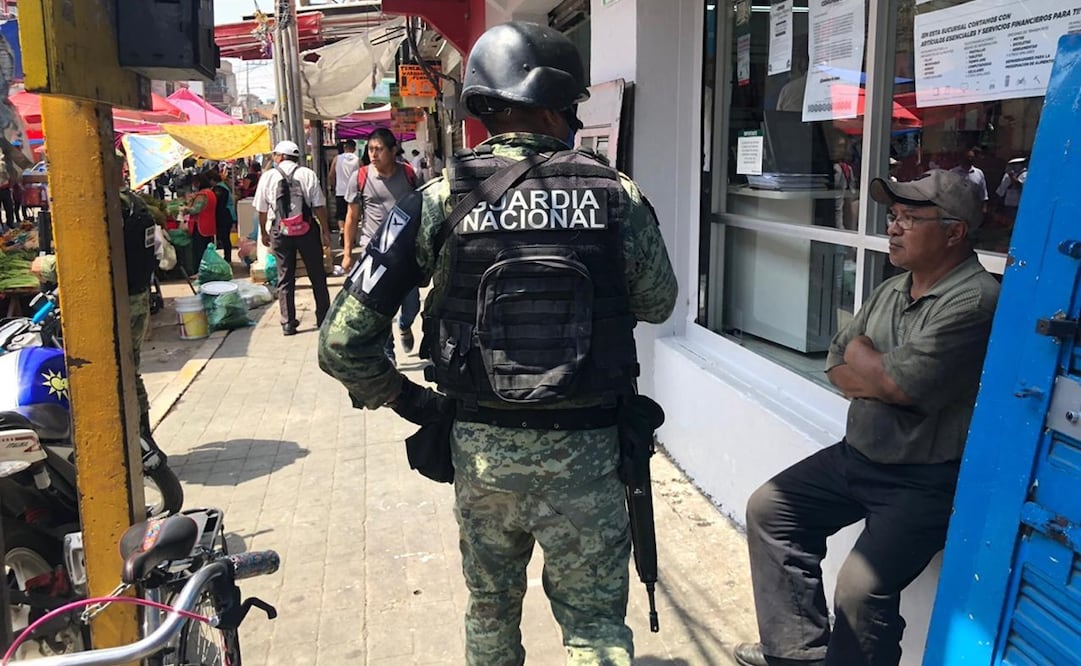 Anuncian operativos con la Guardia Nacional contra "tocadas". (Foto: Emilio Fernández / EL UNIVERSAL)