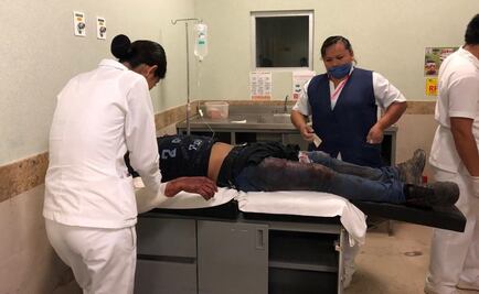 Atienden a 29 migrantes lesionados en volcadura en Chiapas