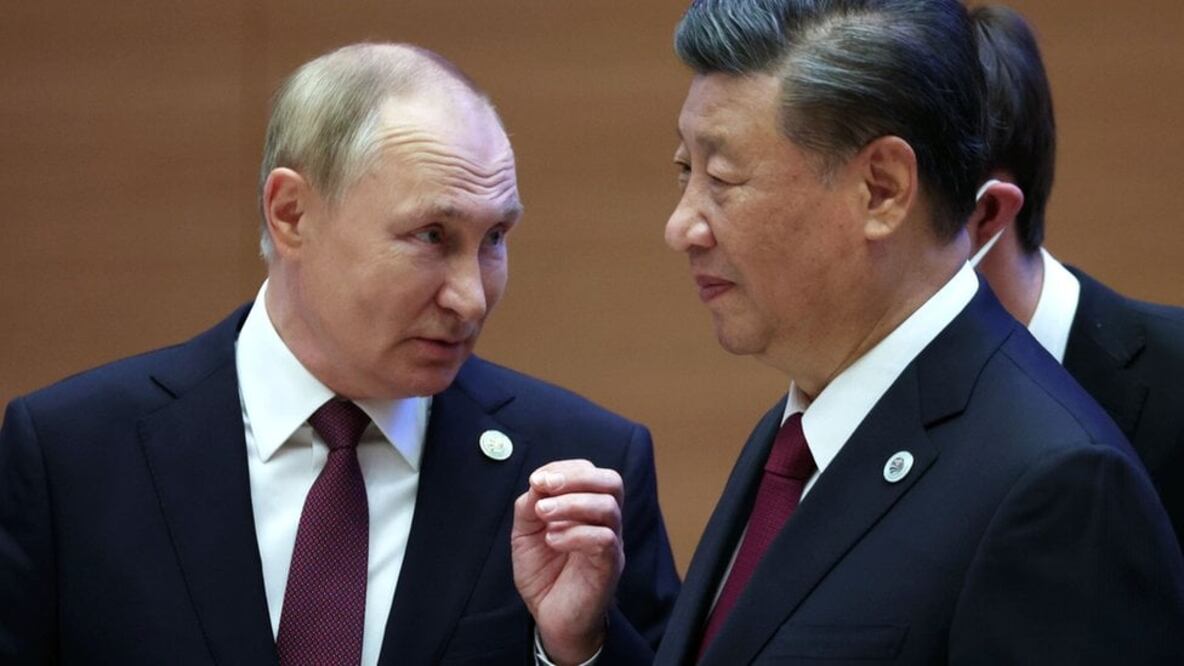 Es la primera visita Xi Jinping a Rusia desde que empezó la invasión a Ucrania. Foto: EFE