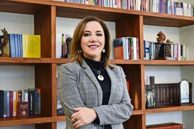 Blanca Ibarra: "En ningún momento el INAI se ha doblado"