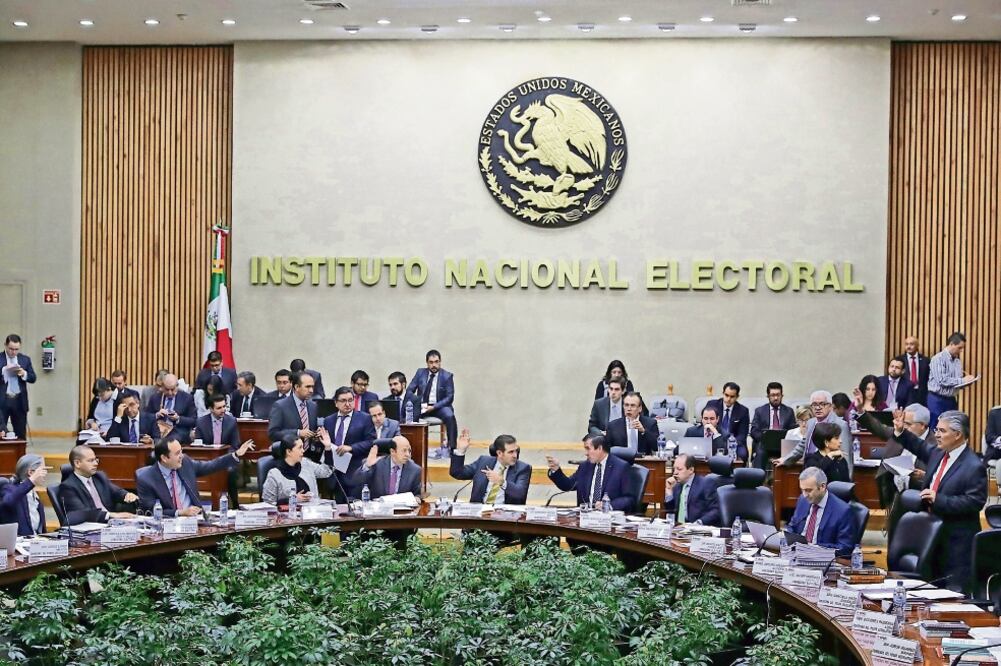 El INE asegura que ya se encuentra preparado para la convocatoria del concurso público 2019-2020. Foto: ARCHIVO EL UNIVERSAL
