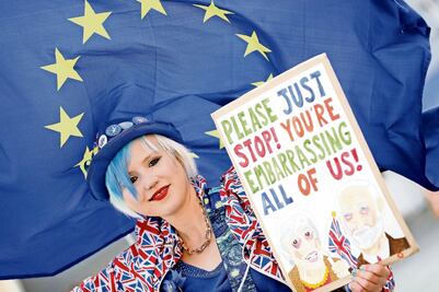 Prolongan agonía del Brexit al 31 de octubre