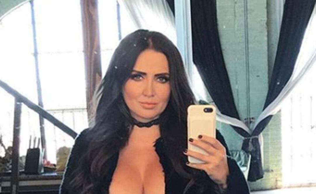 Celia Lora dejó ver sus curvas FOTO: INSTAGRAM