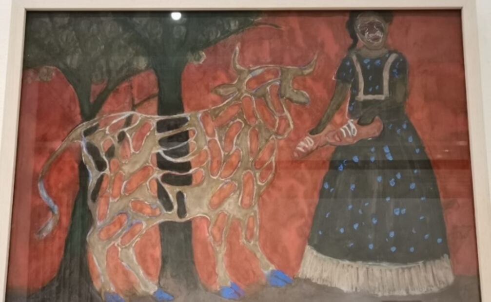 Más de 100 piezas integran la nueva exposición gráfica de Francisco Toledo