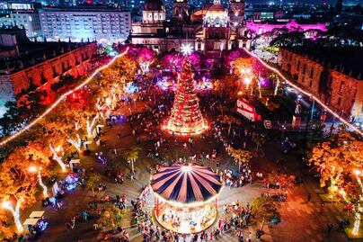 Cuándo es Ilusionante: el Festival de Invierno con video mapping 