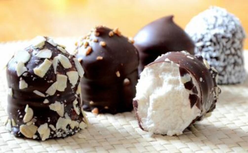 #RECETA Bombones caseros