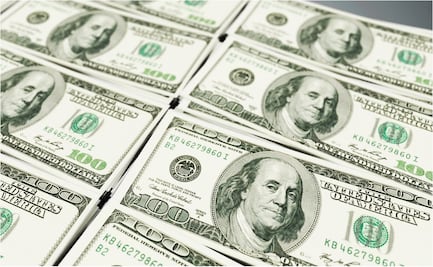 Dólar repunta 41 centavos a 21.51 pesos; bolsa mexicana y petroprecios, a la baja 