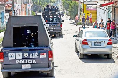 Viven entre retenes y convoys en Tláhuac