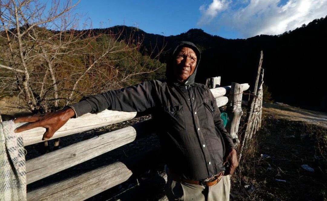 Imagen del trabajo galardonado “La muerte del rarámuri ecologista”. Foto: Luis Cortés