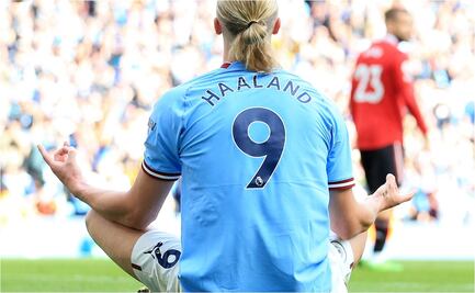 Haaland y el Manchester City humillaron al United en el derbi