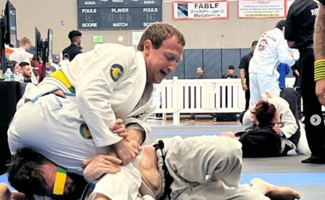 El CEO de Meta, Mark Zuckerberg, ha participado en torneos de Jiu-Jitsu. / Foto: Tomada de Instagram.