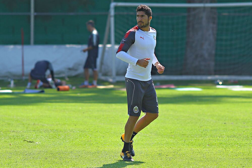 Imago7. Pereira durante un entrenamiento en Verde Valle