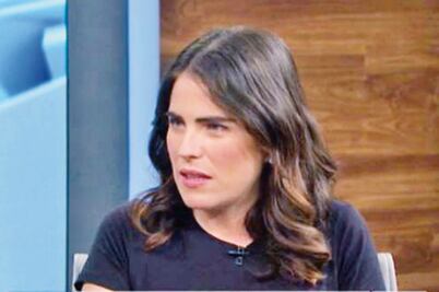Teoría 1: Karla Souza reveló nombre a Televisa