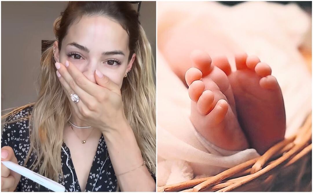 Bebé arcoíris. Foto: Redes y archivo