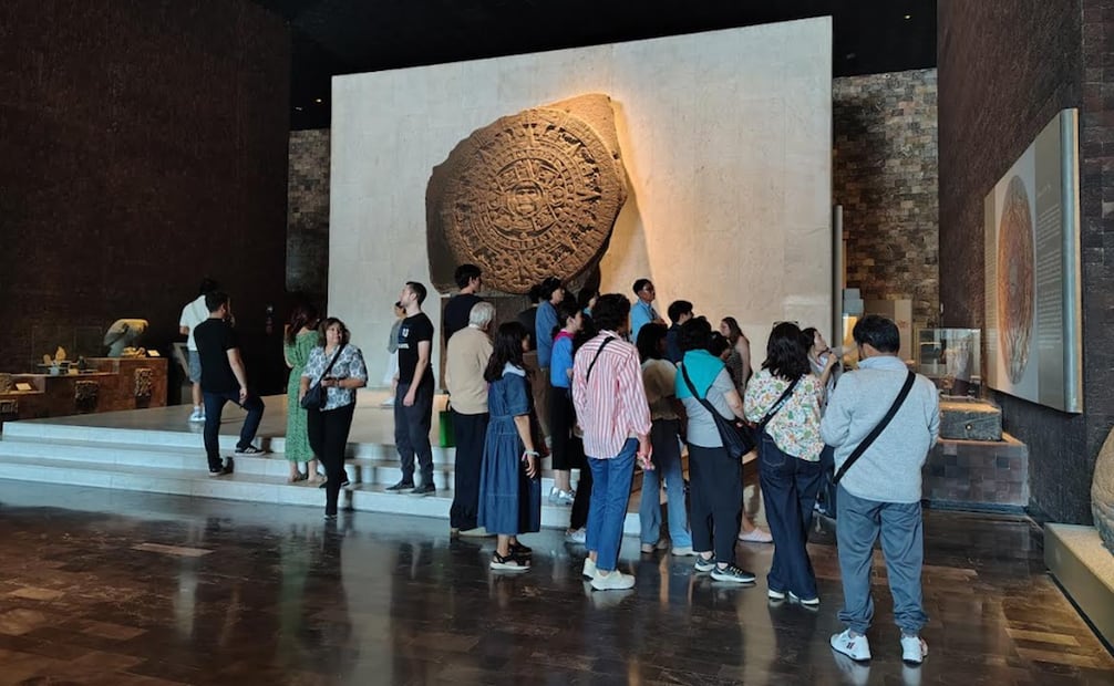 Museo Nacional de Antropología. Foto: Cristopher Cabello / EL UNIVERSAL