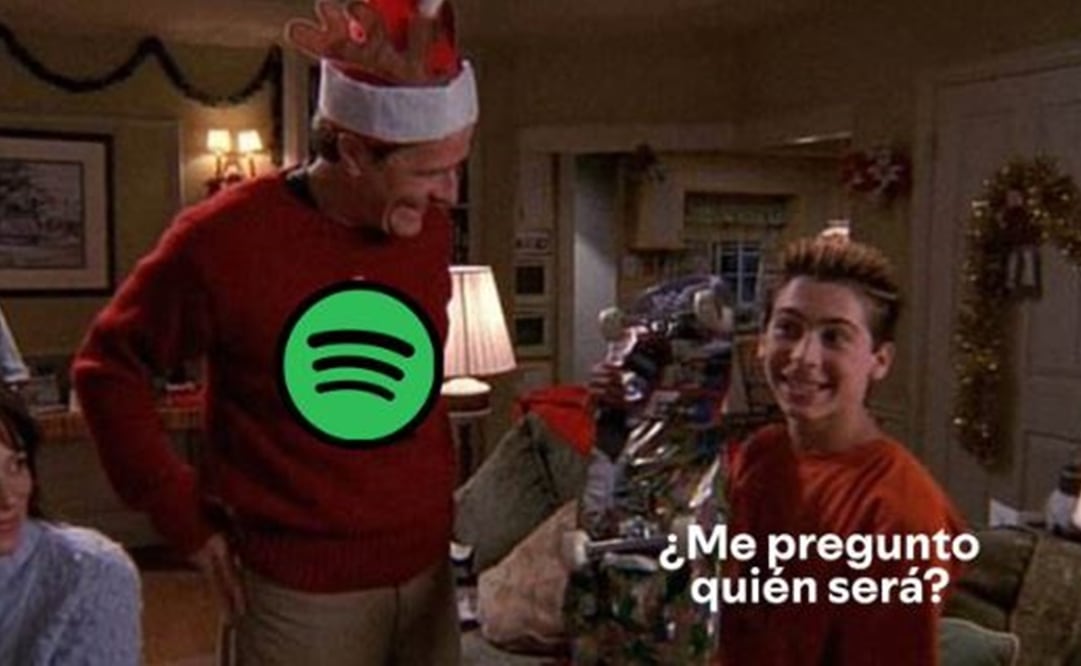 Los mejores memes que dejó Spotify Wrapped 2024. Foto: Captura de pantalla