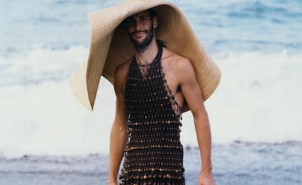 Jacquemus usa sus diseños en la playa y arrasa Instagram