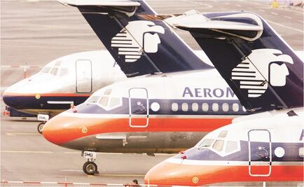 Acción de Aeroméxico abre con caída de 1%, pero retoma el vuelo