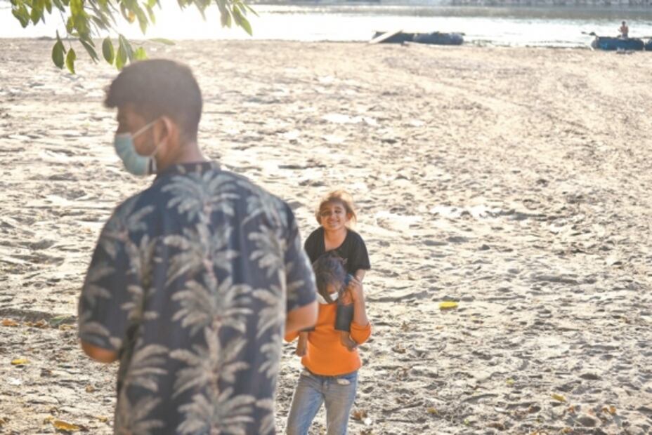 Que su niña vea: el sueño de una familia migrante rumbo a EU