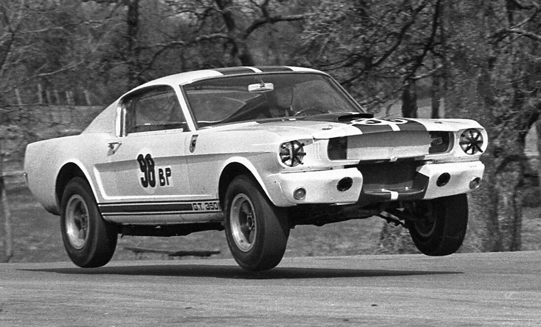 “Getty Challenge” y el “Flying Mustang”