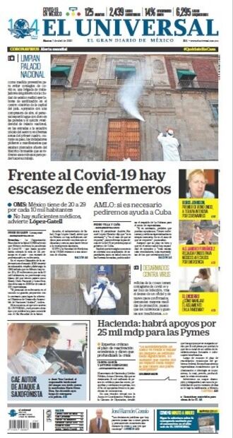 SSa reconoce déficit de enfermeras