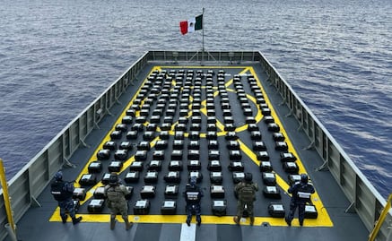 Comité de EU elogia operativo conjunto para incautar toneladas de cocaína; me complace ver una sólida cooperación con México, dice