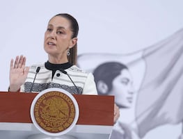 Sheinbaum dice que no está de acuerdo en que Saúl Monreal busque gubernatura de Zacatecas; "no voy a entrar en debate"