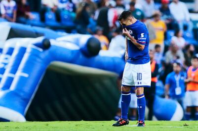 Quería retirarme en Cruz Azul: Chaco Giménez