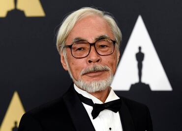 El último trabajo de Hayao Miyazaki sólo se verá en Japón