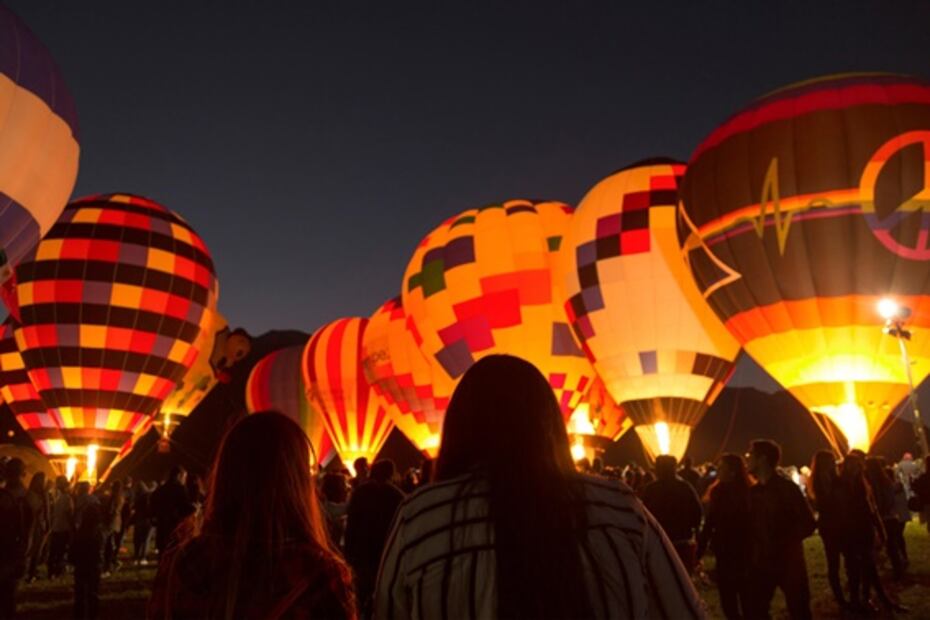 Disfruta de los globos aerostáticos en el festival Cielo Mágico 2019