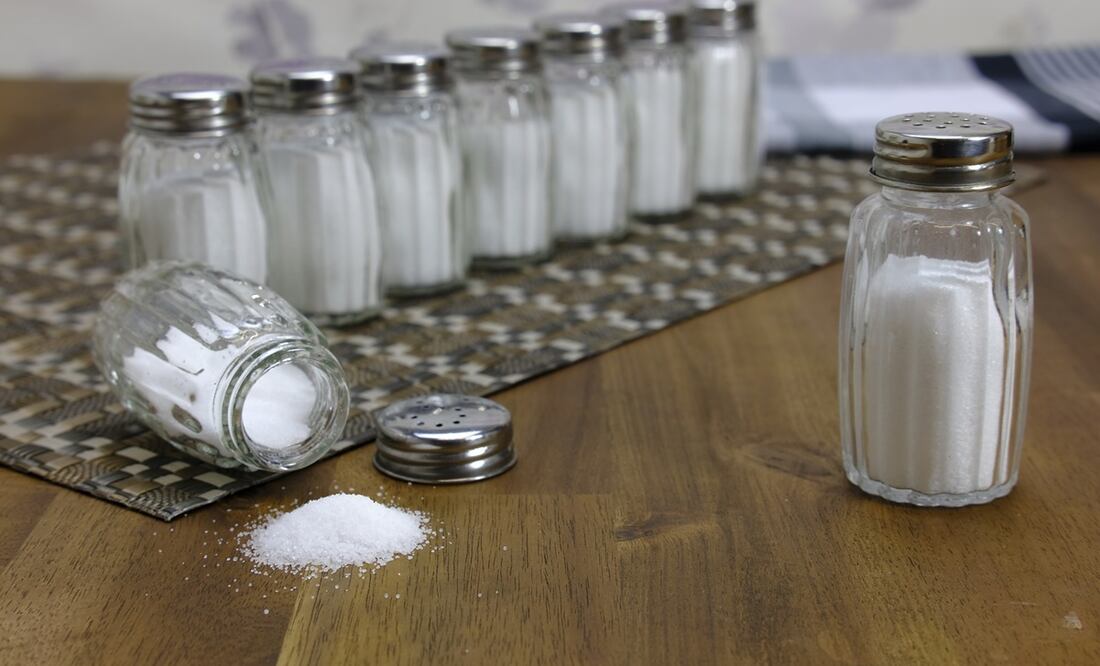 Comer sal en exceso afecta tu salud. Foto: Pixabay