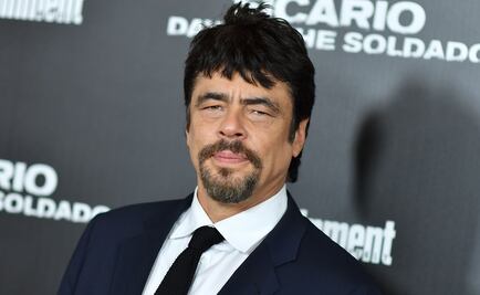 Benicio del Toro: Será decisión de los puertorriqueños resolver su estatus político