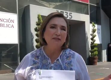 Xóchitl Gálvez denuncia irregularidades en licitación de acero en NAIM