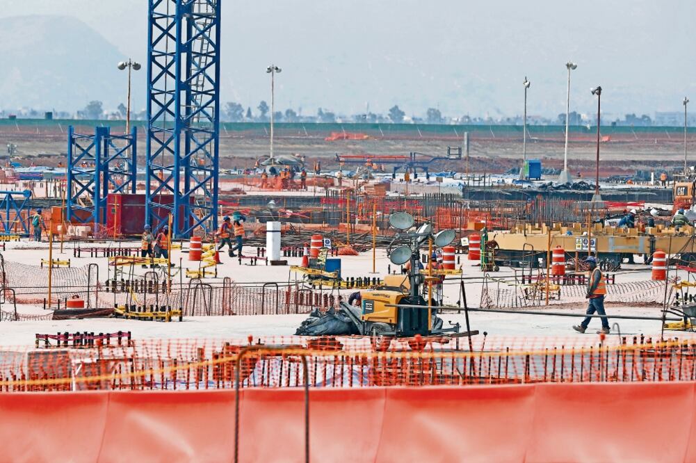 Reto. La Plataforma de Contrataciones Abiertas ya se utiliza en la quinta obra más importante del mundo, que es el NAIM. Foto: ARCHIVO EL UNIVERSAL