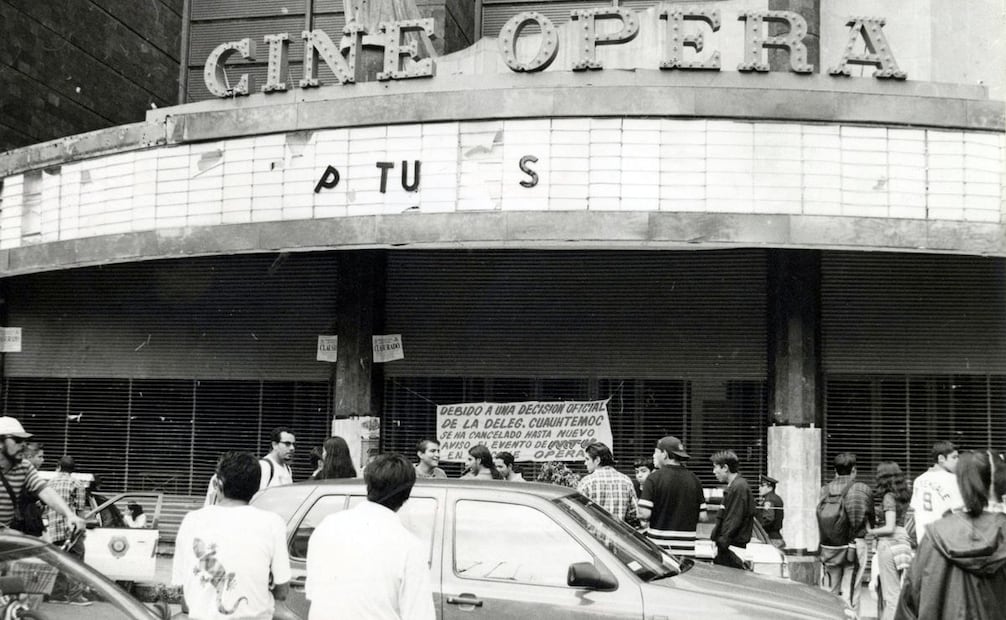 Fachada del Cine ópera. Foto: Archivo EL UNIVERSAL