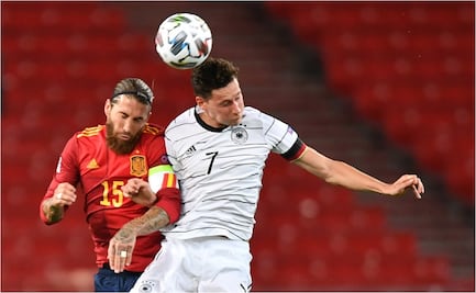 España rescata un empate ante Alemania en el regreso de Luis Enrique